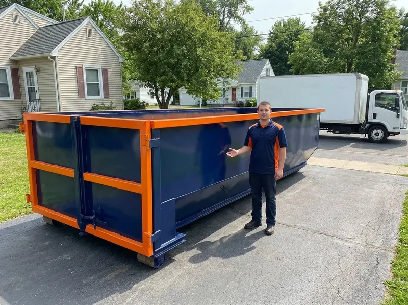 10-Yard Dumpster in Syracuse, NY