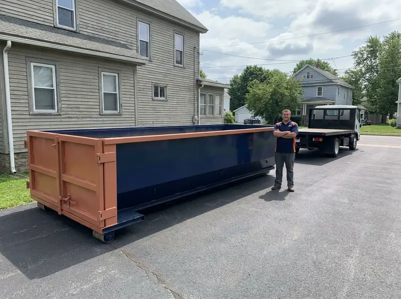 20-Yard Dumpster in Syracuse, NY
