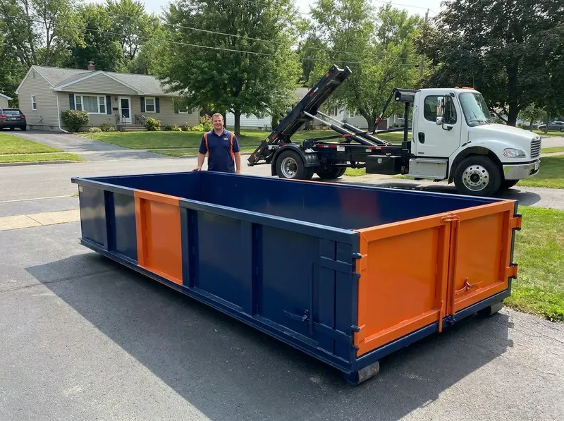 30-Yard Dumpster in Syracuse, NY