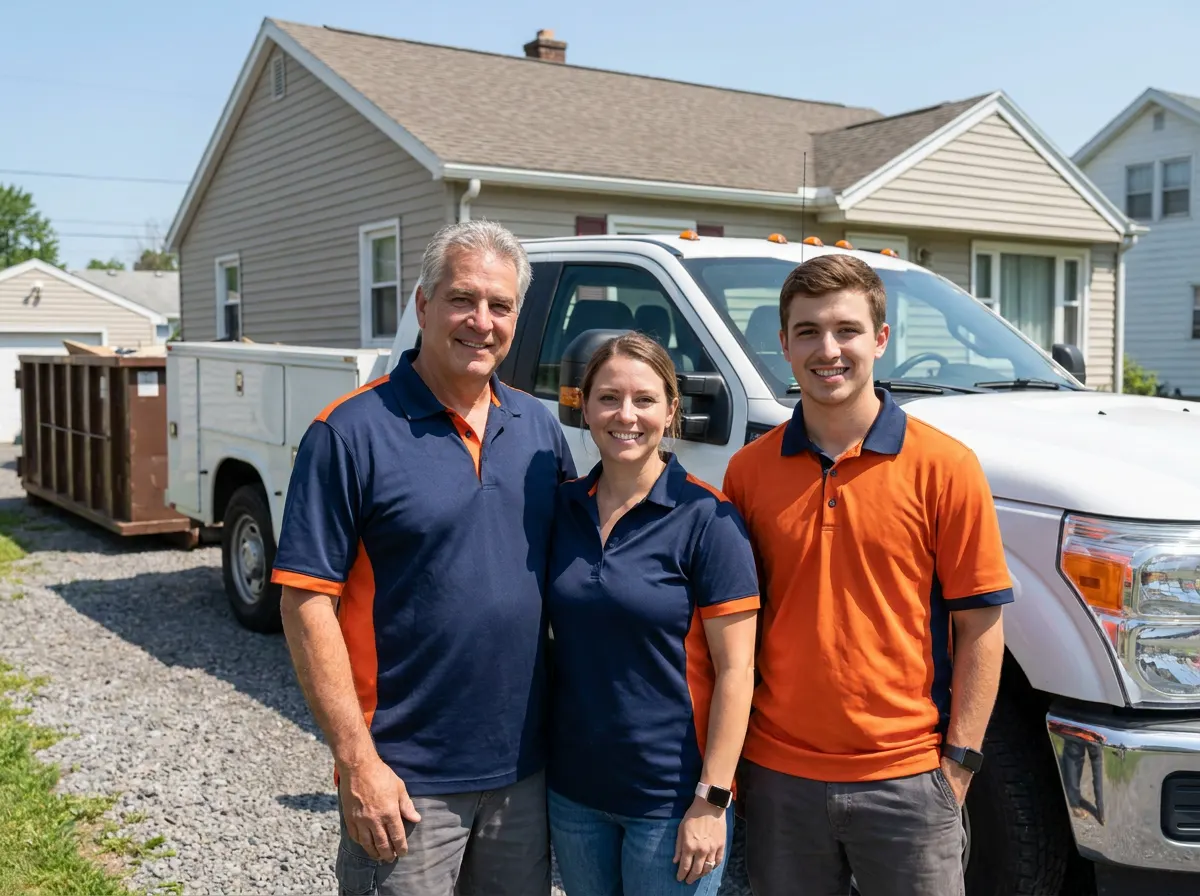 Pillar Dumpster Rental dumpster rental team in Syracuse, NY